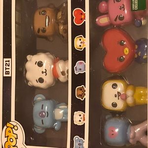 Bt21 funko pop set